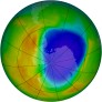 Antarctic Ozone 2007-10-23